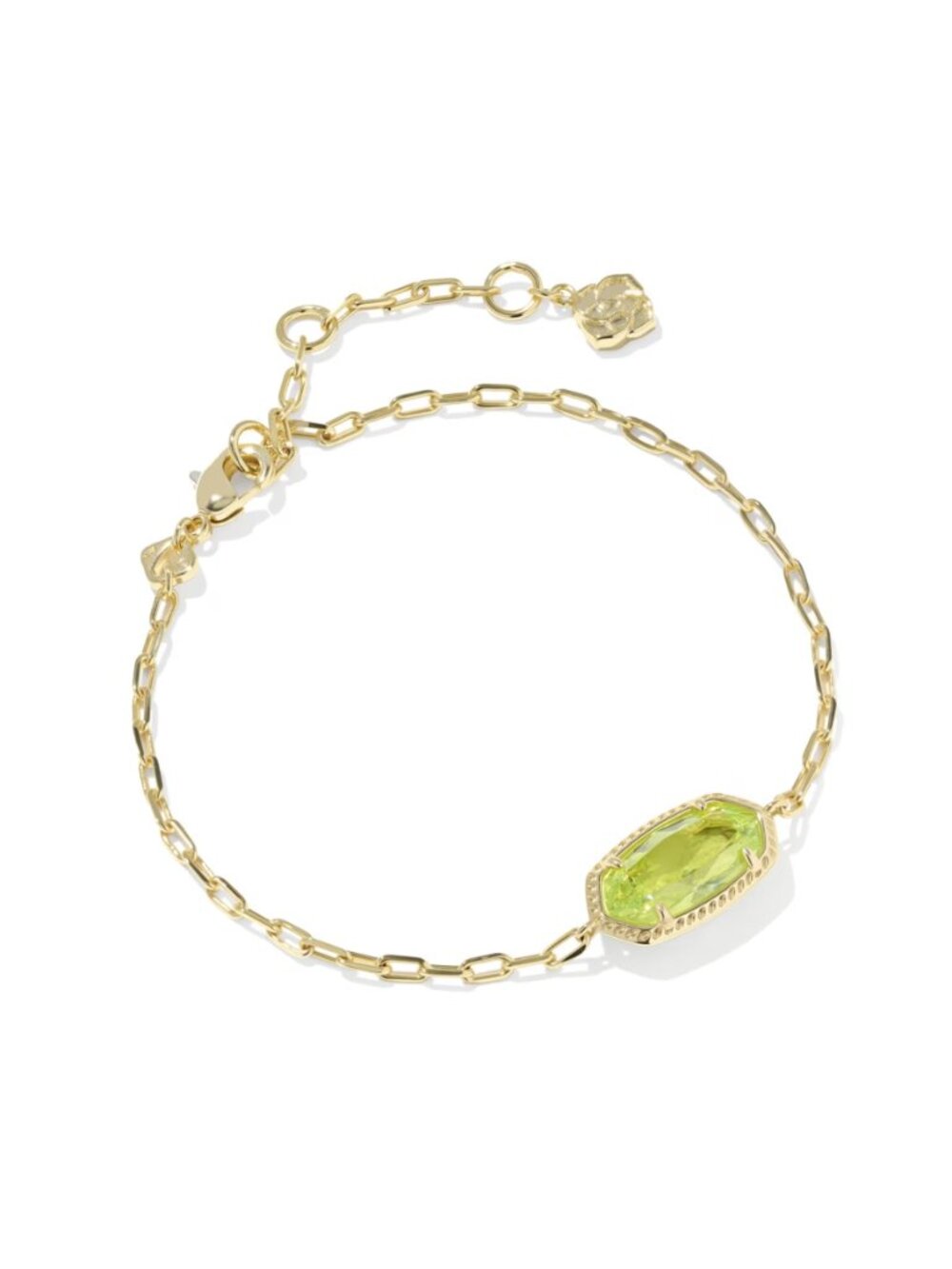 Kendra Scott Elaina Luxe Gold Chain Bracelet